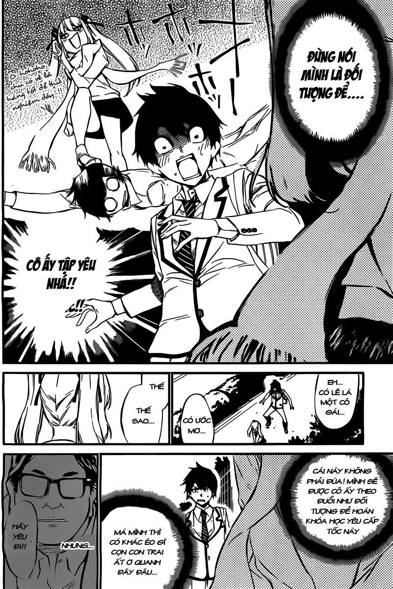 Akb49 - Renai Kinshi Jourei 63 trang 10