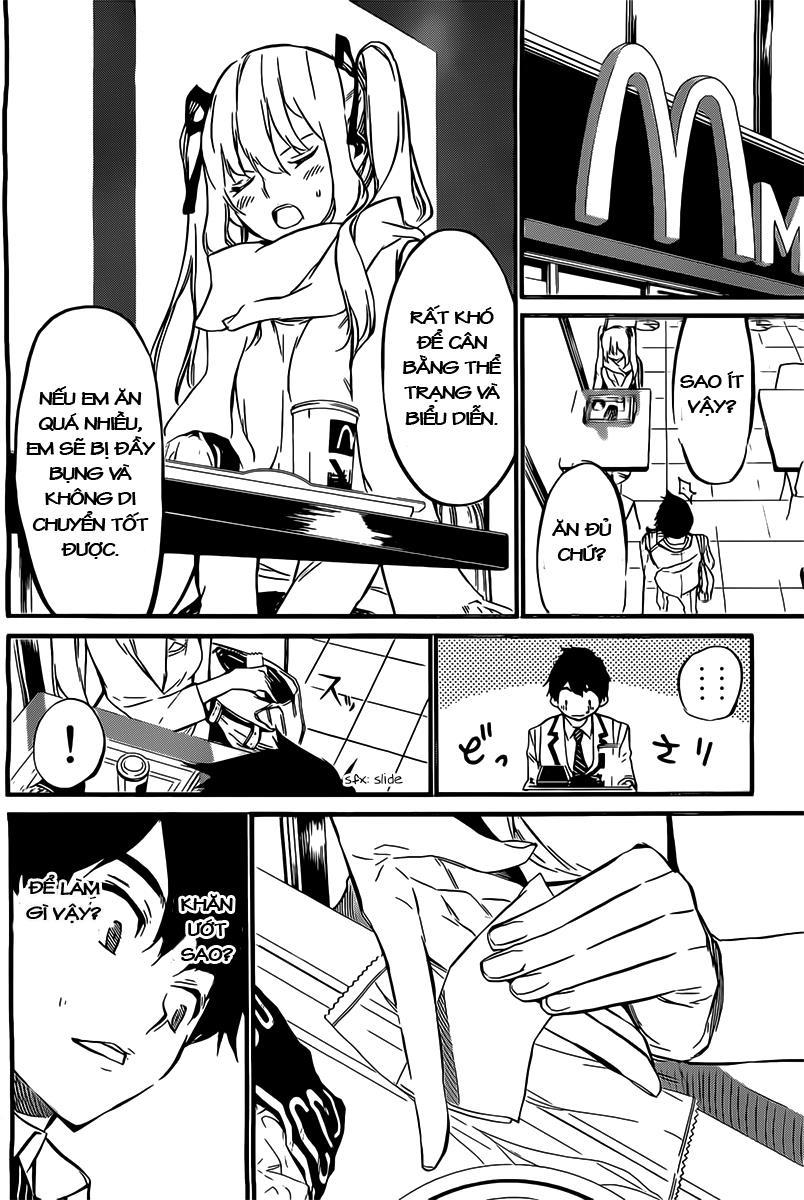 Akb49 - Renai Kinshi Jourei 63 trang 12