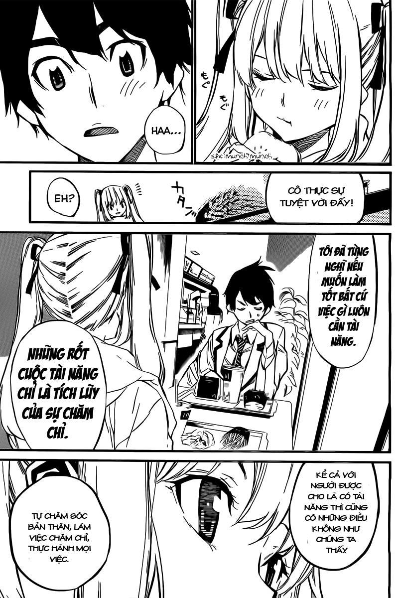 Akb49 - Renai Kinshi Jourei 63 trang 13