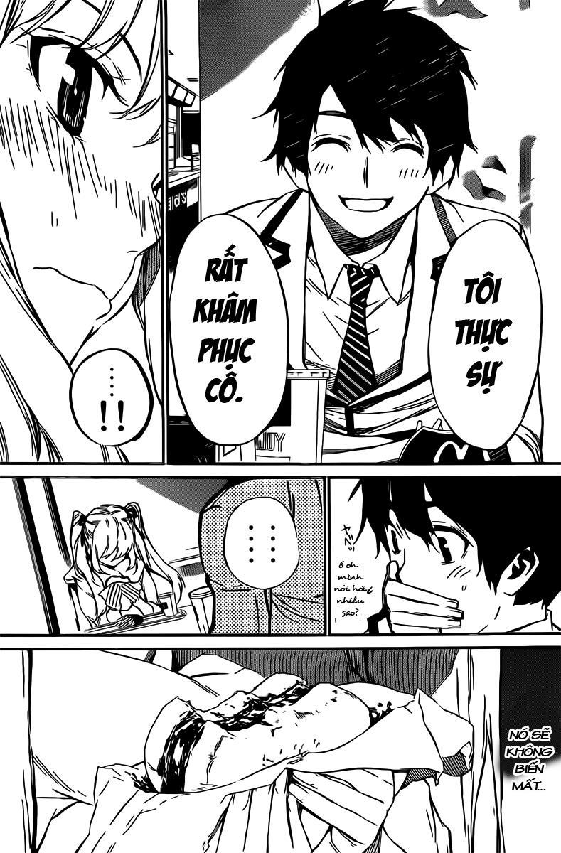 Akb49 - Renai Kinshi Jourei 63 trang 14