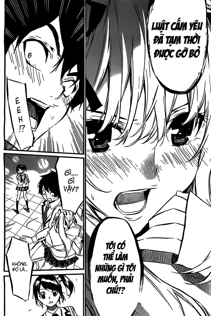 Akb49 - Renai Kinshi Jourei 63 trang 18