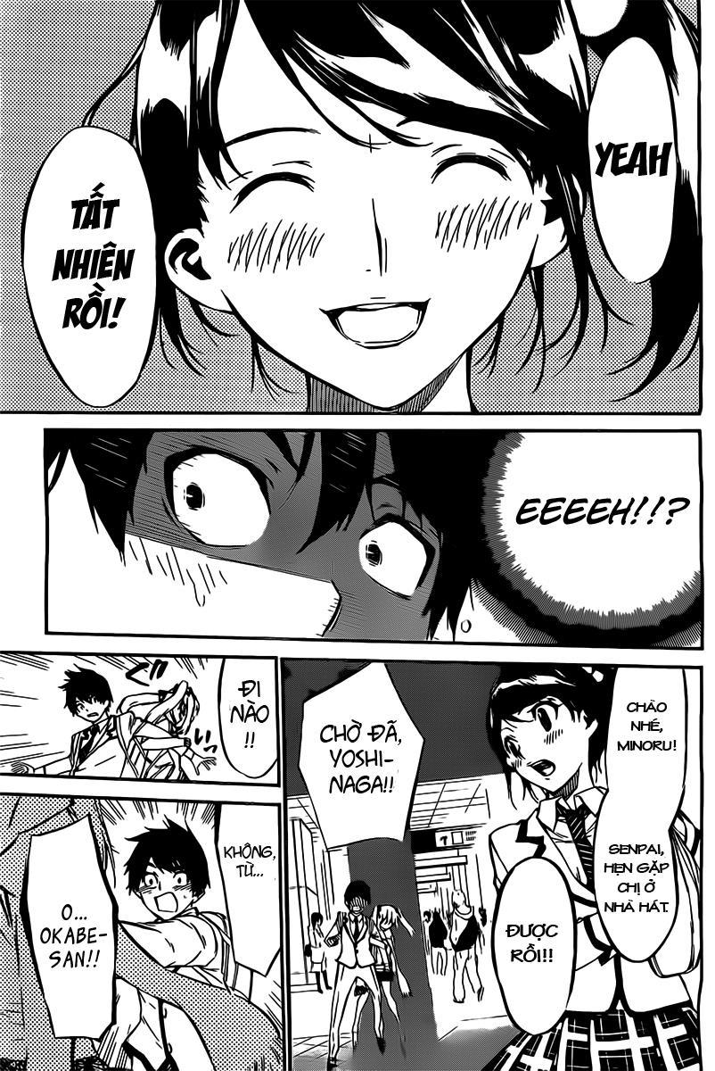 Akb49 - Renai Kinshi Jourei 63 trang 19