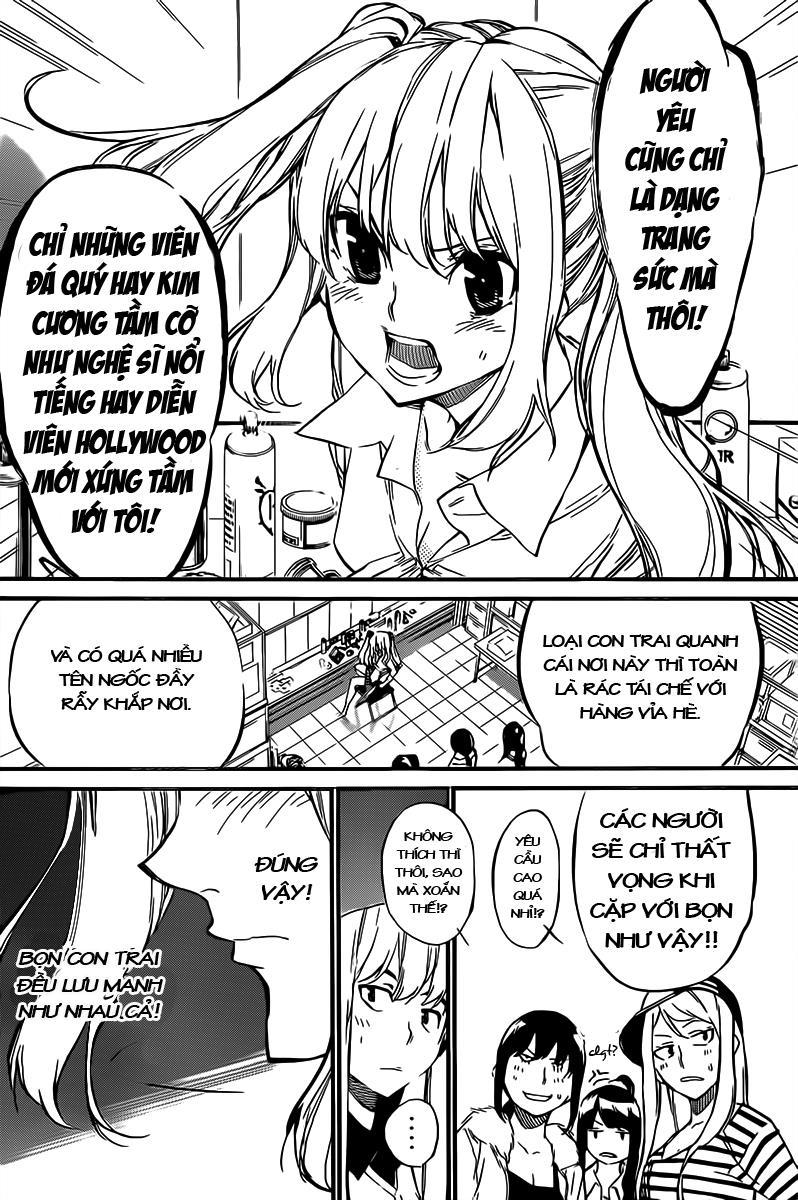 Akb49 - Renai Kinshi Jourei 63 trang 4