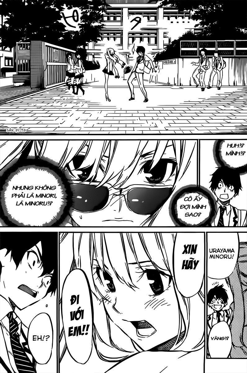 Akb49 - Renai Kinshi Jourei 63 trang 7