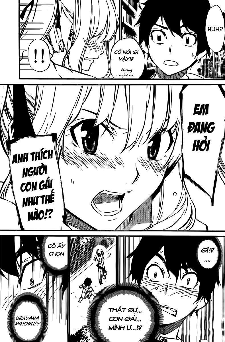 Akb49 - Renai Kinshi Jourei 63 trang 9