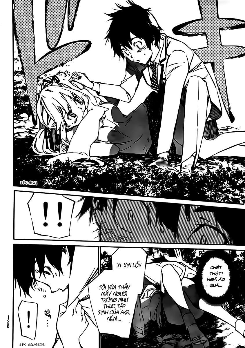 Akb49 - Renai Kinshi Jourei 64 trang 6