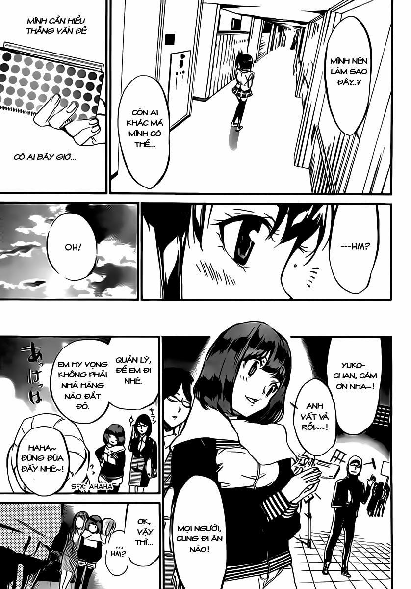 Akb49 - Renai Kinshi Jourei 66 trang 11