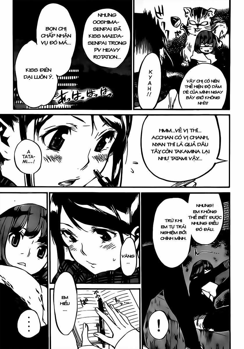 Akb49 - Renai Kinshi Jourei 66 trang 13