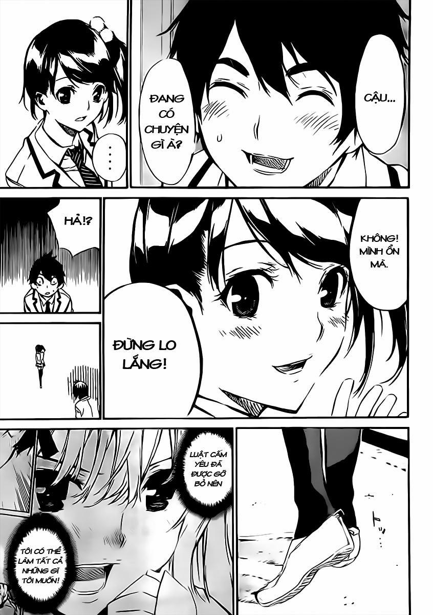 Akb49 - Renai Kinshi Jourei 66 trang 9