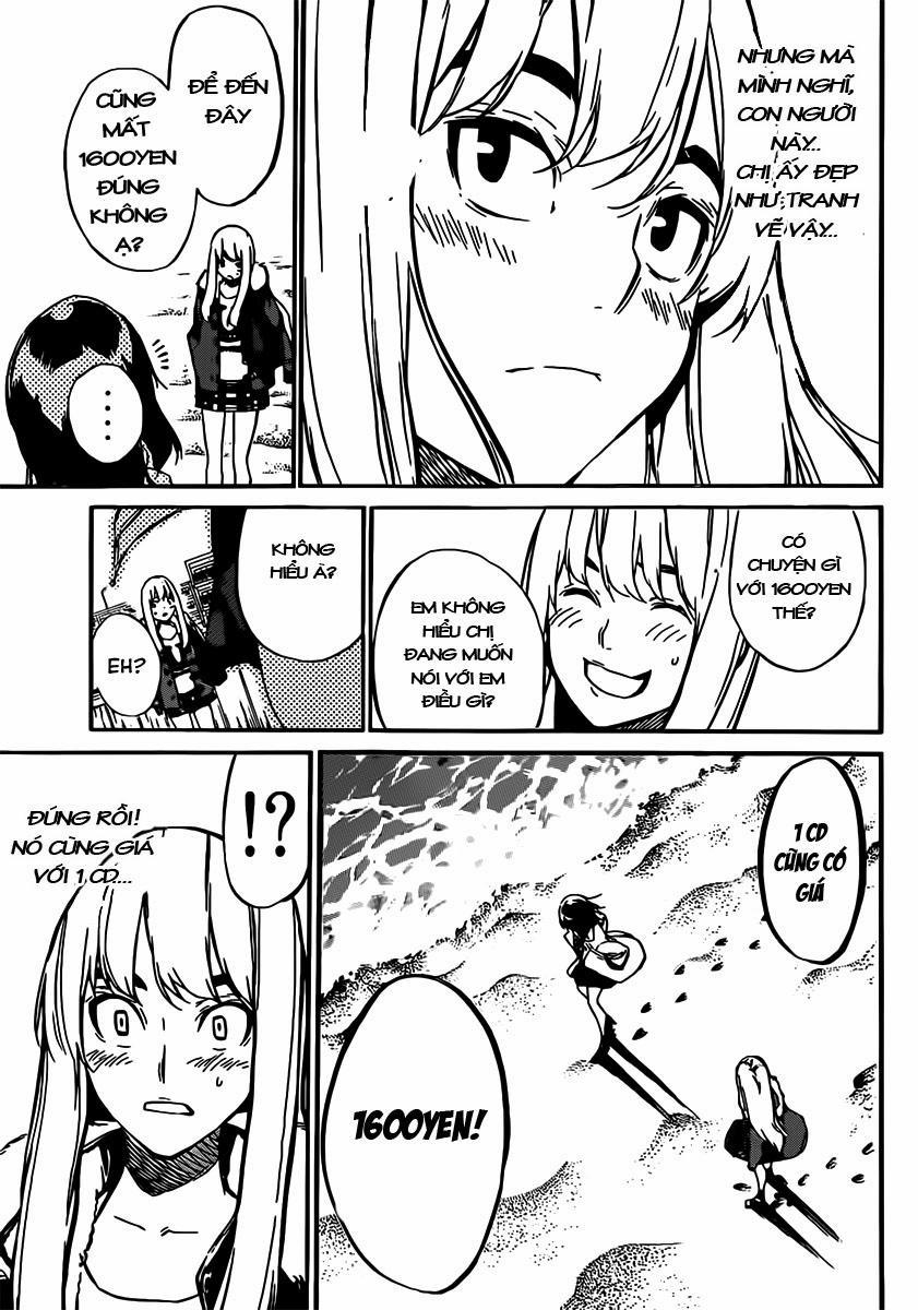 Akb49 - Renai Kinshi Jourei 67 trang 13