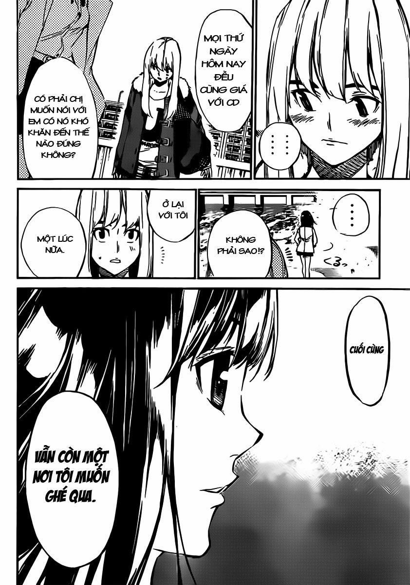 Akb49 - Renai Kinshi Jourei 67 trang 14