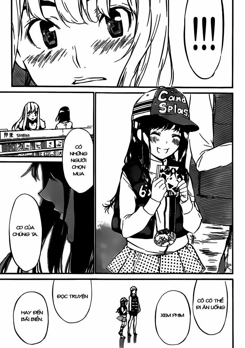 Akb49 - Renai Kinshi Jourei 67 trang 17