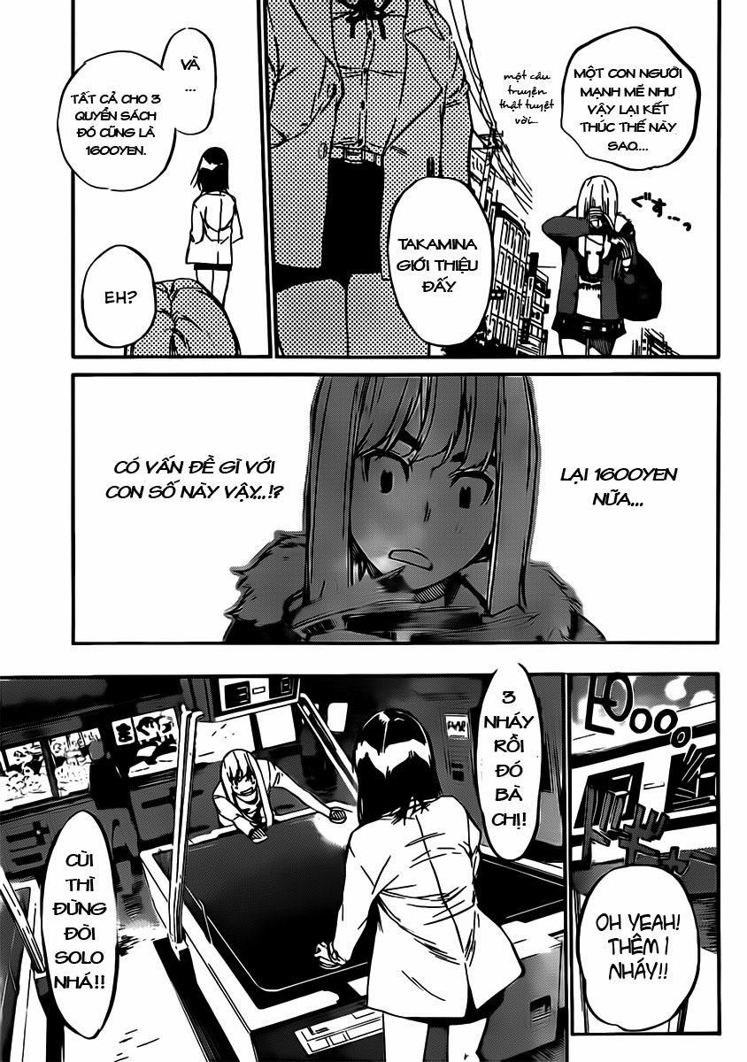 Akb49 - Renai Kinshi Jourei 67 trang 9