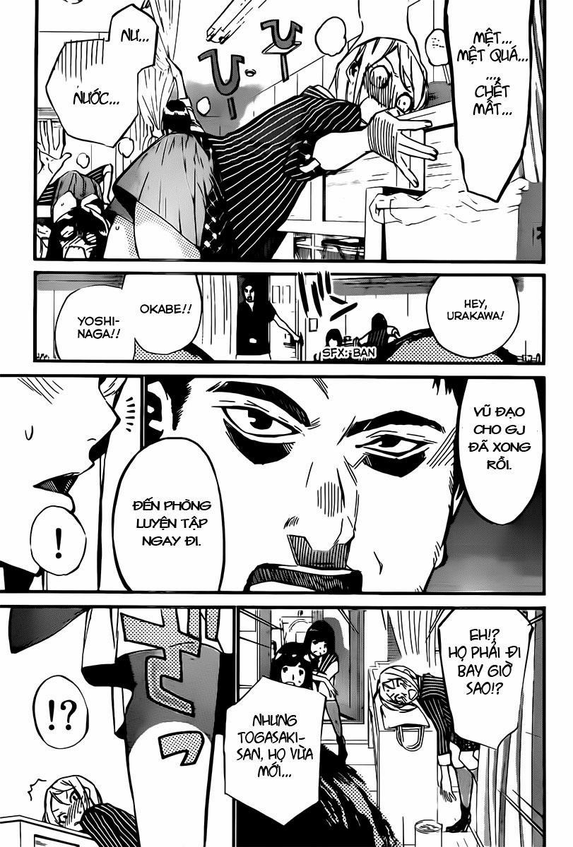 Akb49 - Renai Kinshi Jourei 68 trang 12