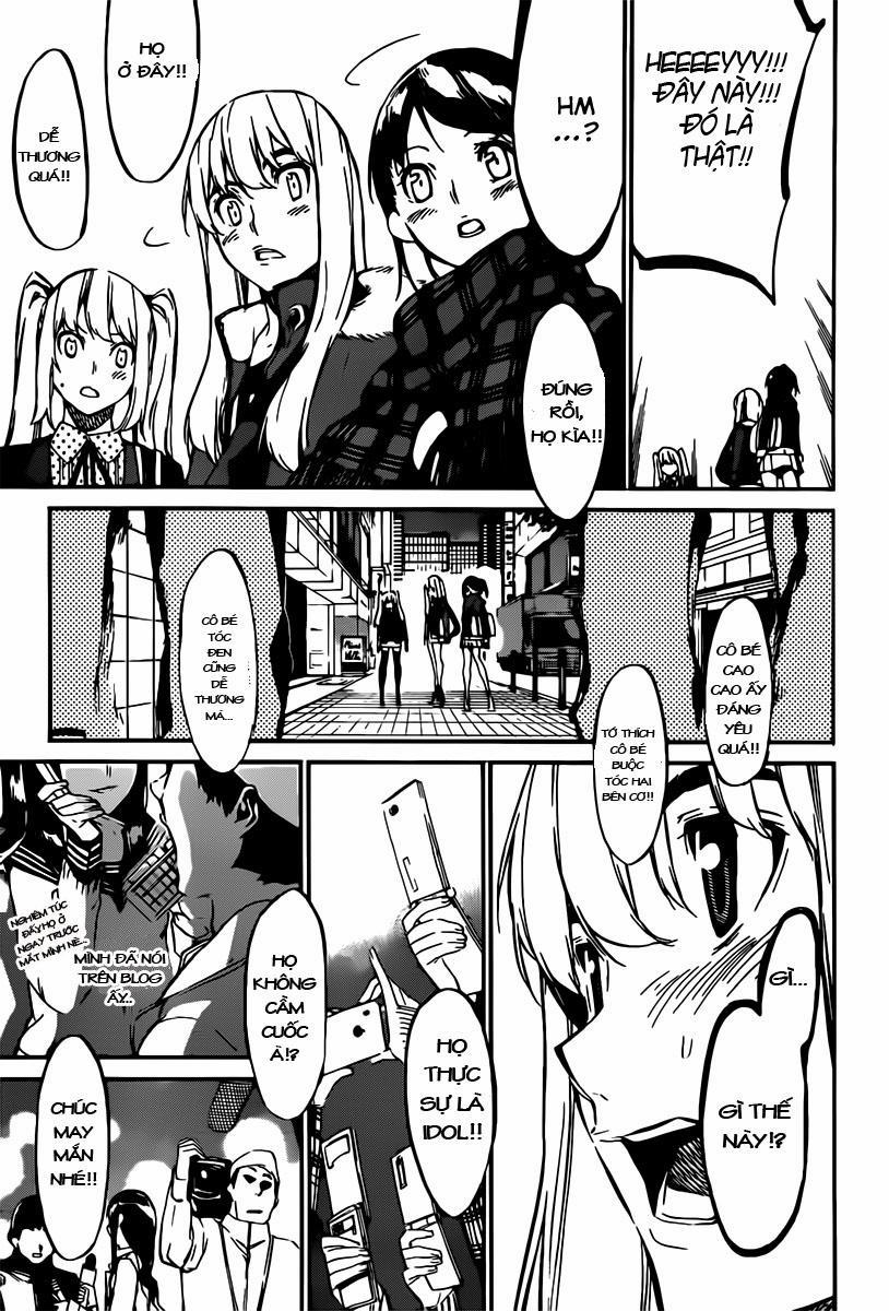 Akb49 - Renai Kinshi Jourei 68 trang 16