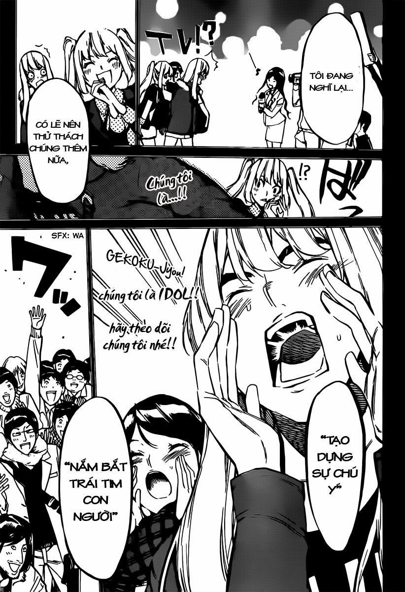 Akb49 - Renai Kinshi Jourei 68 trang 19