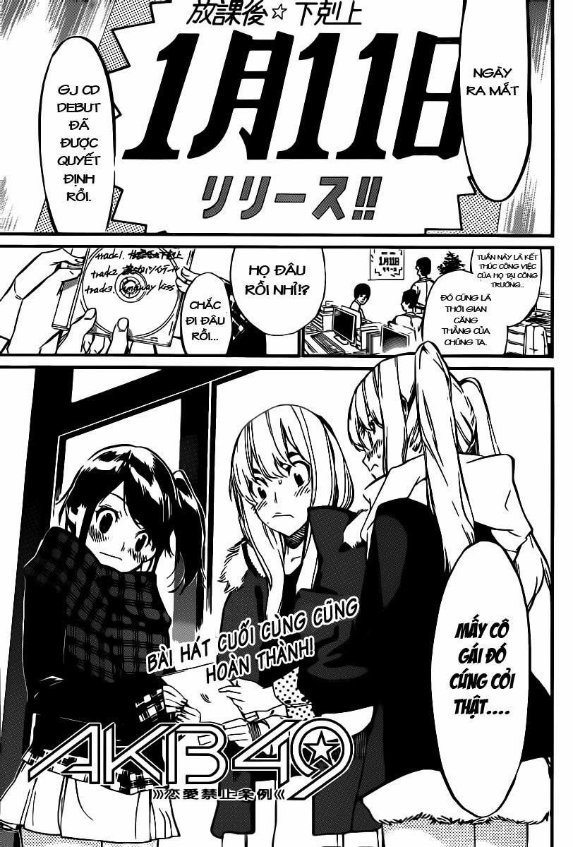 Akb49 - Renai Kinshi Jourei 68 trang 2