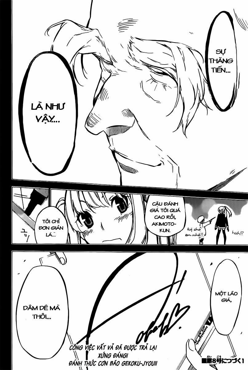 Akb49 - Renai Kinshi Jourei 68 trang 20