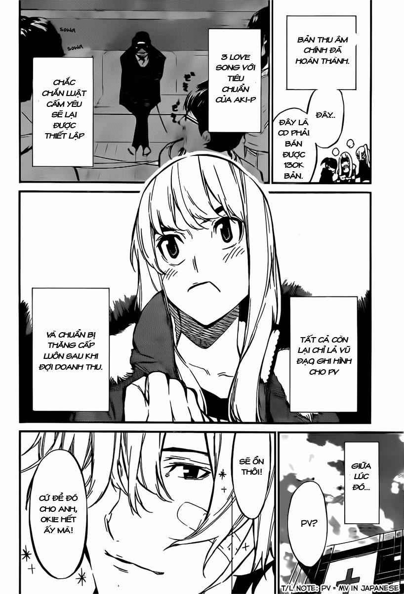 Akb49 - Renai Kinshi Jourei 68 trang 3