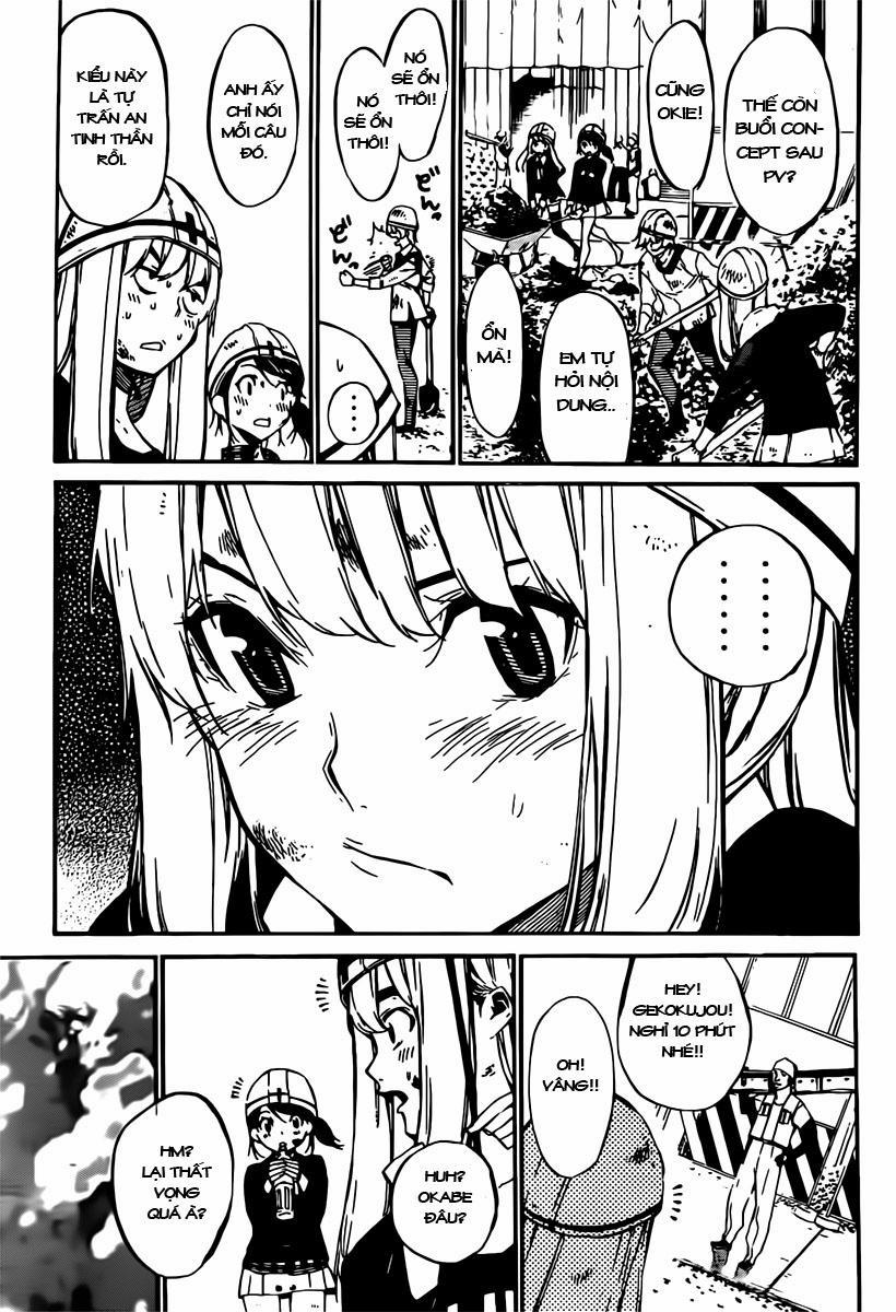 Akb49 - Renai Kinshi Jourei 68 trang 4