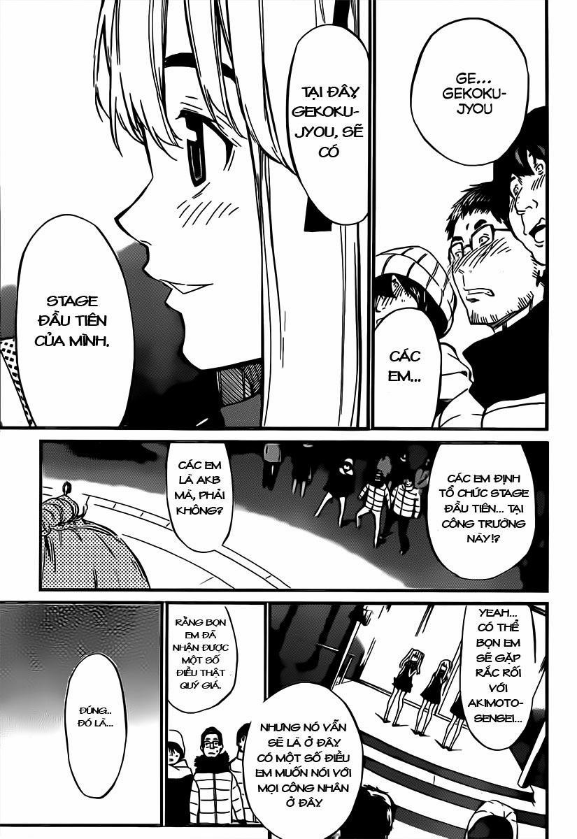 Akb49 - Renai Kinshi Jourei 69 trang 11