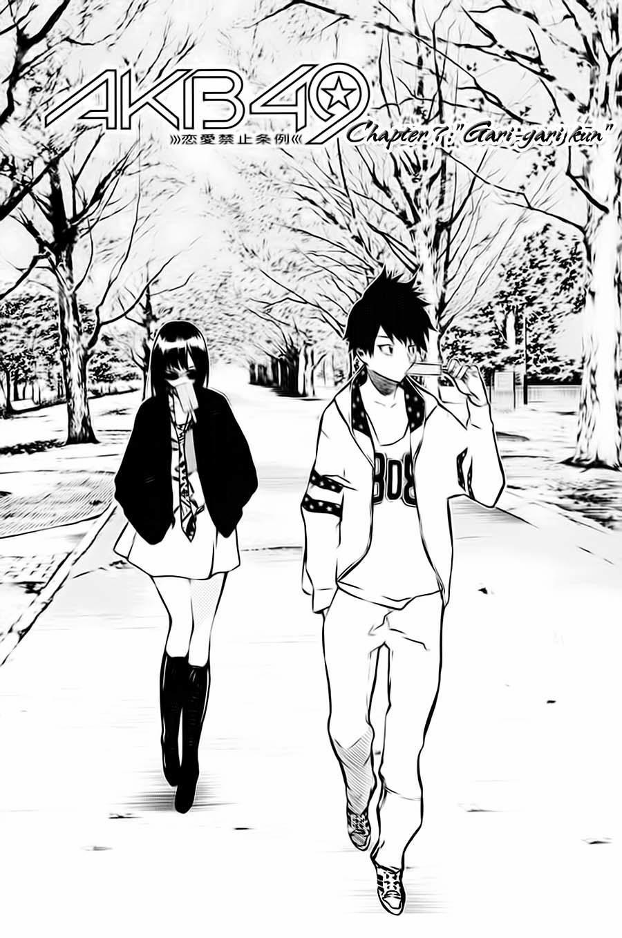 Akb49 - Renai Kinshi Jourei 7 trang 1