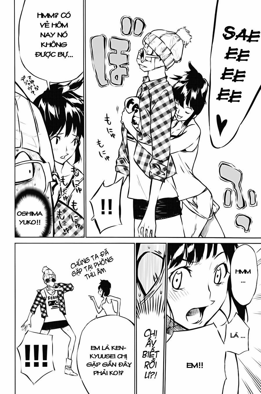 Akb49 - Renai Kinshi Jourei 7 trang 11