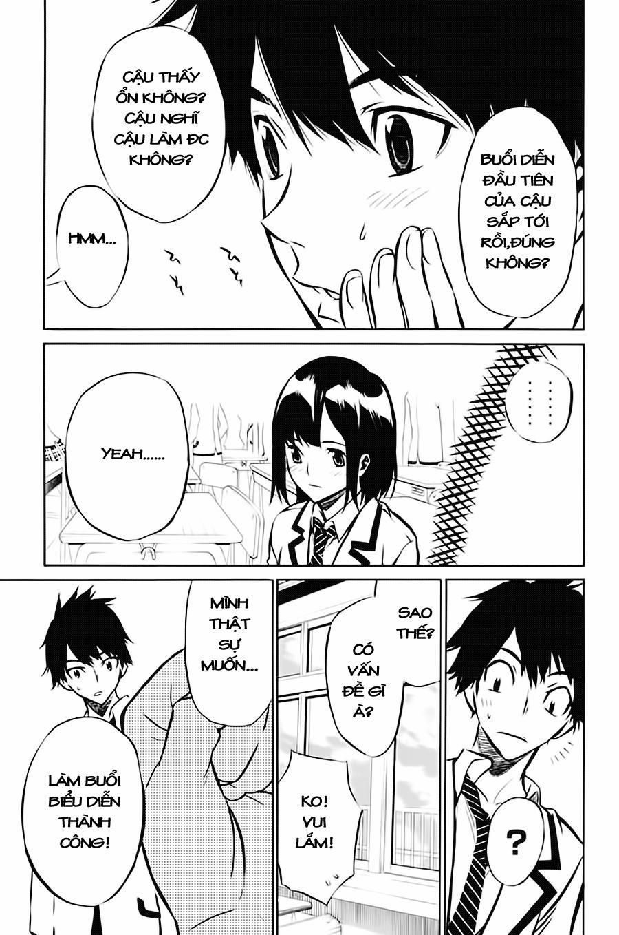 Akb49 - Renai Kinshi Jourei 7 trang 8