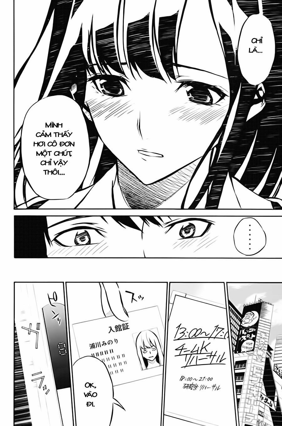 Akb49 - Renai Kinshi Jourei 7 trang 9