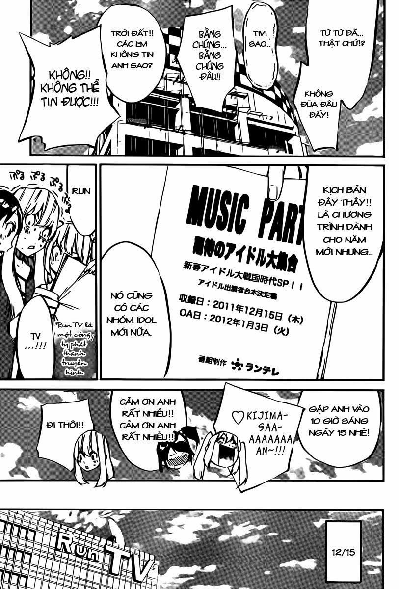 Akb49 - Renai Kinshi Jourei 70 trang 6