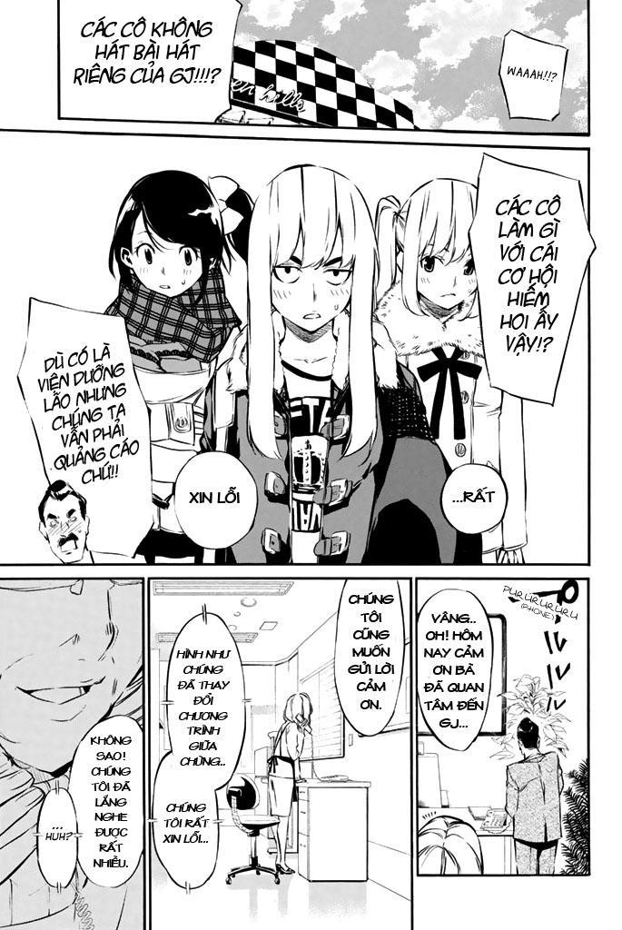 Akb49 - Renai Kinshi Jourei 71 trang 11