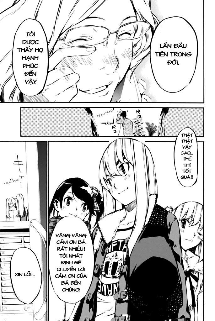 Akb49 - Renai Kinshi Jourei 71 trang 13