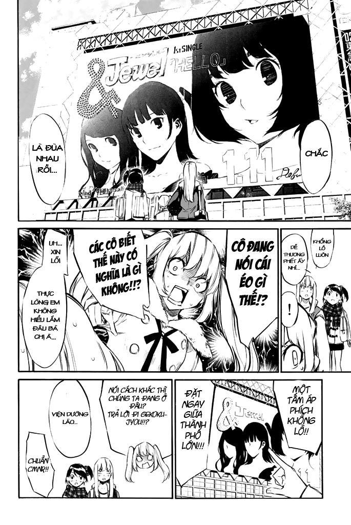 Akb49 - Renai Kinshi Jourei 71 trang 4