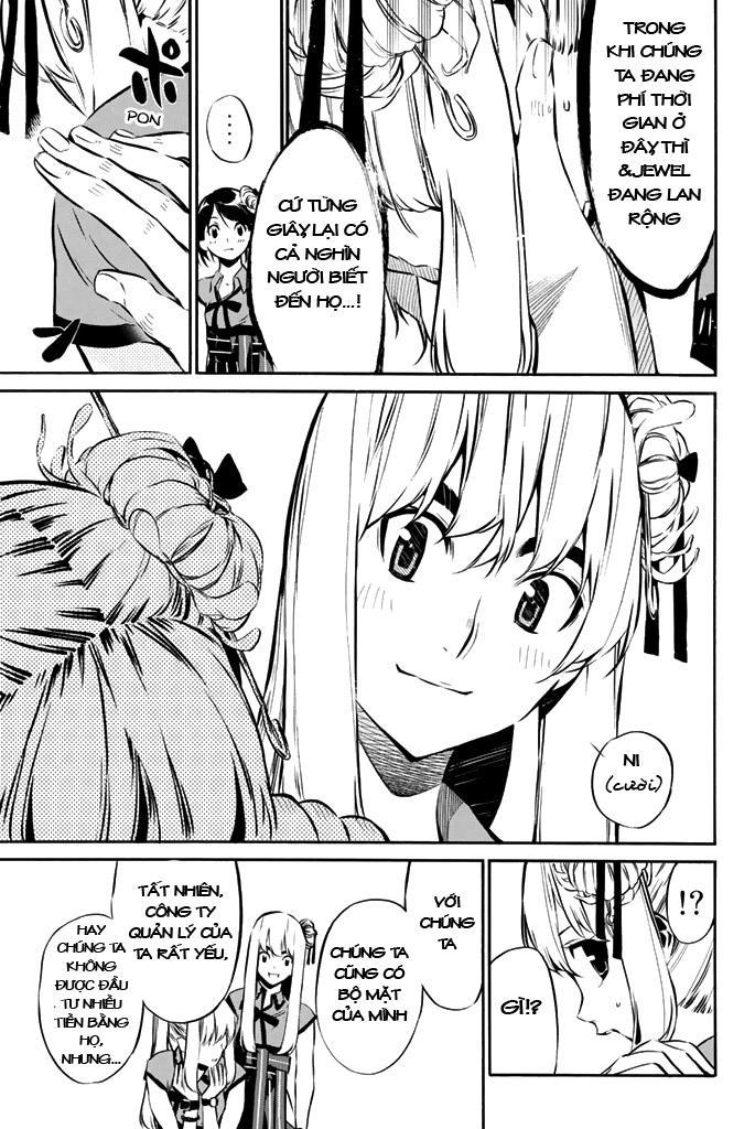 Akb49 - Renai Kinshi Jourei 71 trang 7