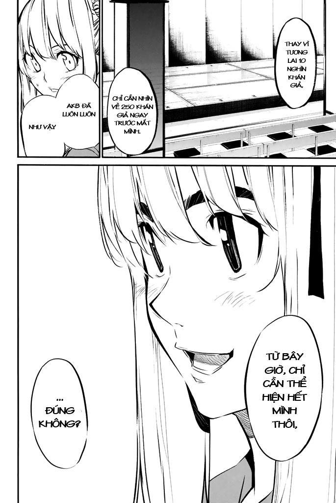 Akb49 - Renai Kinshi Jourei 71 trang 8