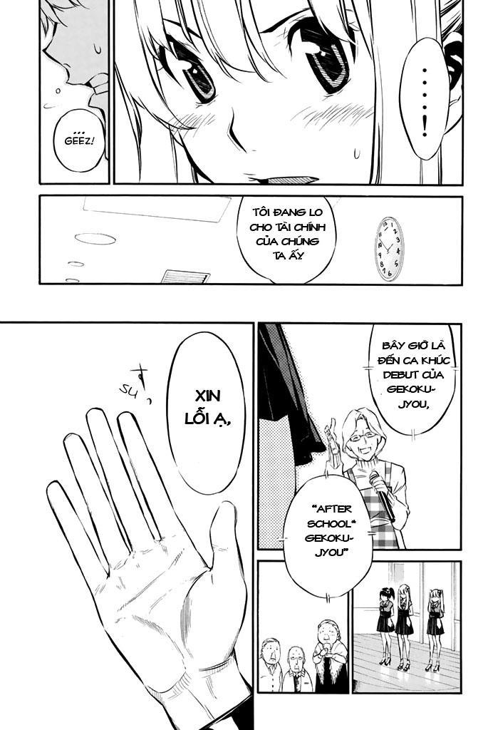 Akb49 - Renai Kinshi Jourei 71 trang 9