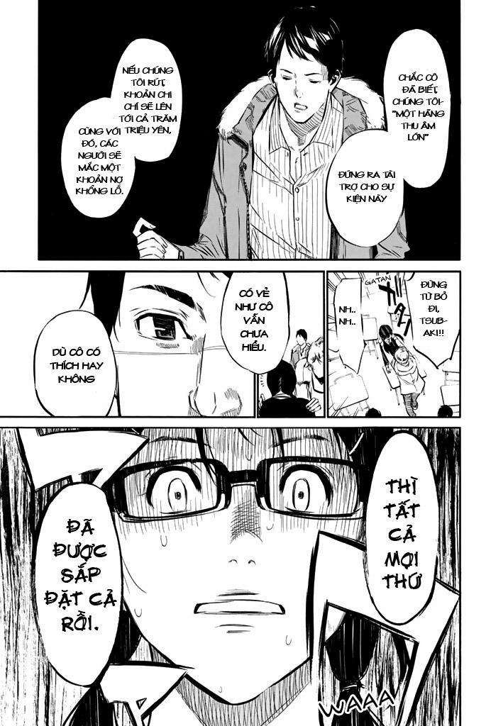 Akb49 - Renai Kinshi Jourei 73 trang 13