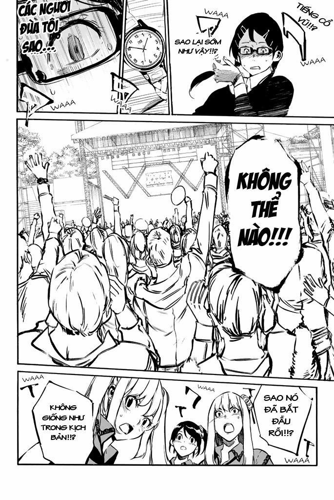 Akb49 - Renai Kinshi Jourei 73 trang 14