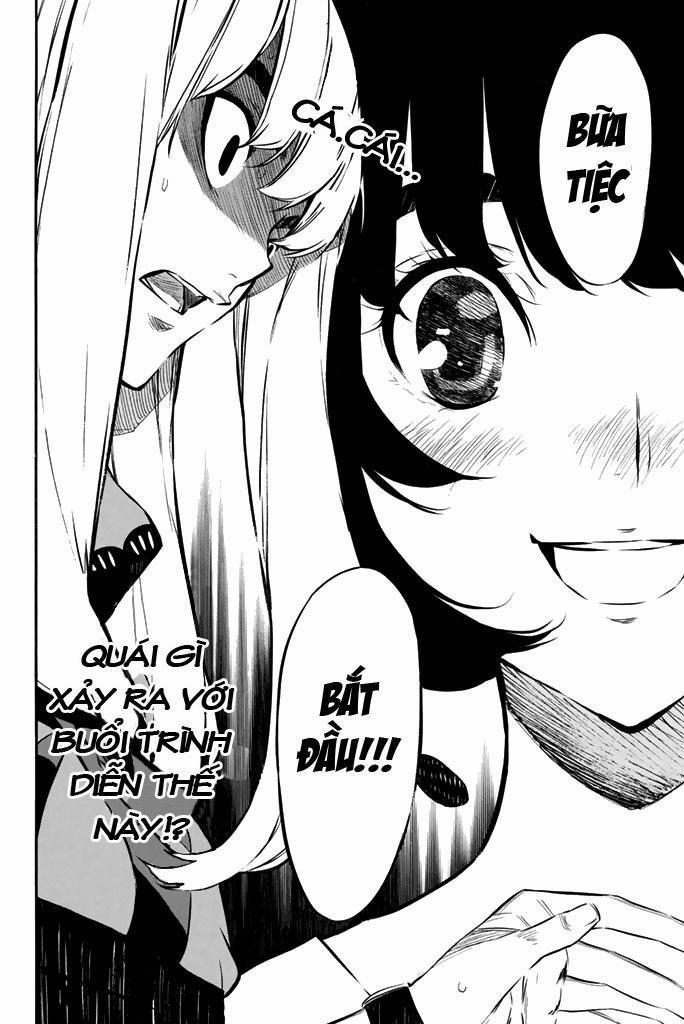 Akb49 - Renai Kinshi Jourei 73 trang 17