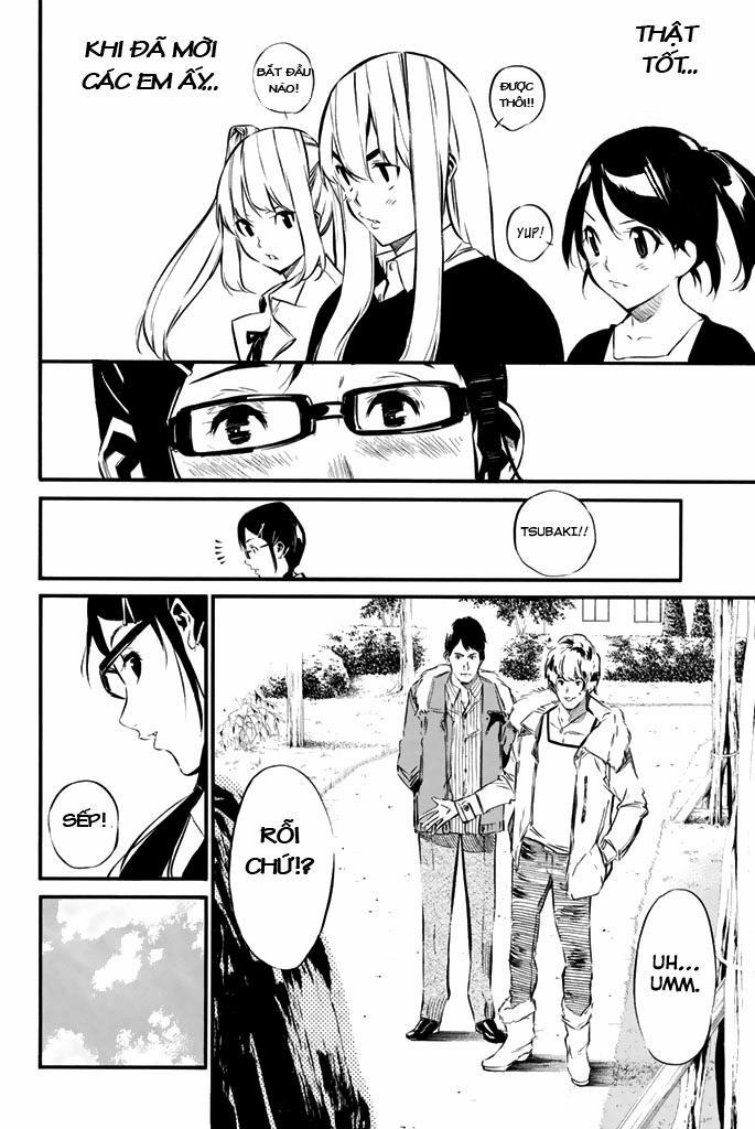 Akb49 - Renai Kinshi Jourei 73 trang 6