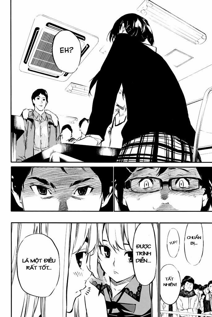 Akb49 - Renai Kinshi Jourei 73 trang 8