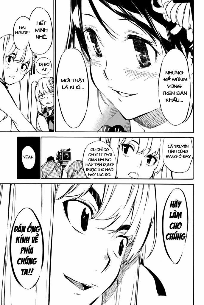 Akb49 - Renai Kinshi Jourei 73 trang 9