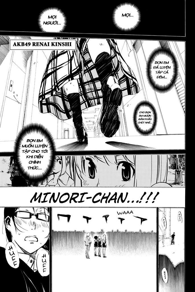 Akb49 - Renai Kinshi Jourei 74 trang 1