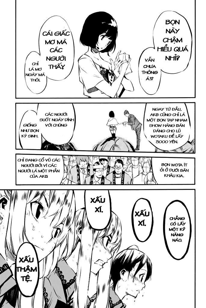 Akb49 - Renai Kinshi Jourei 74 trang 11