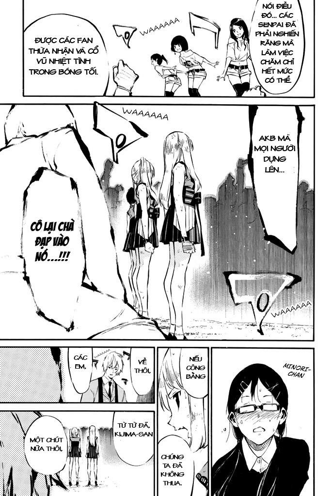 Akb49 - Renai Kinshi Jourei 74 trang 17