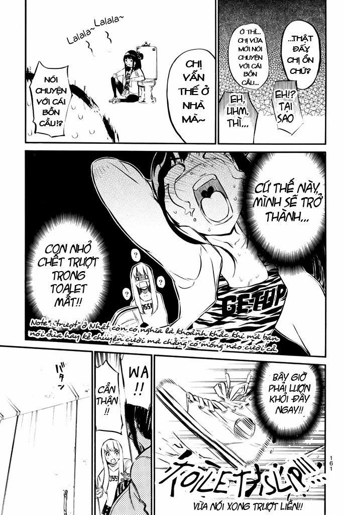 Akb49 - Renai Kinshi Jourei 75 trang 11