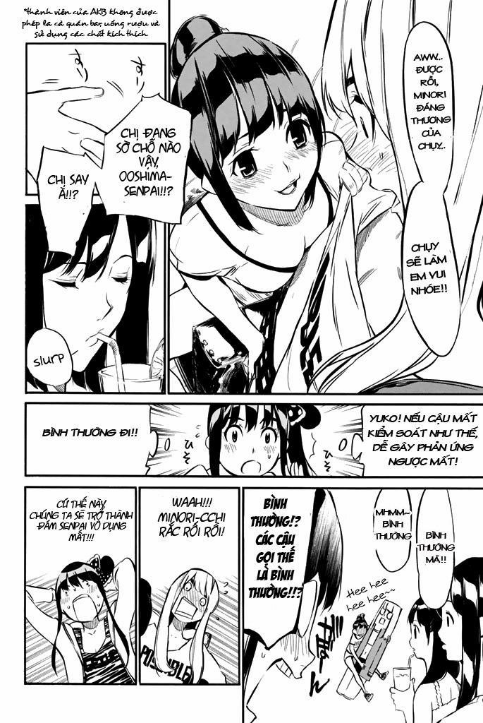 Akb49 - Renai Kinshi Jourei 75 trang 6