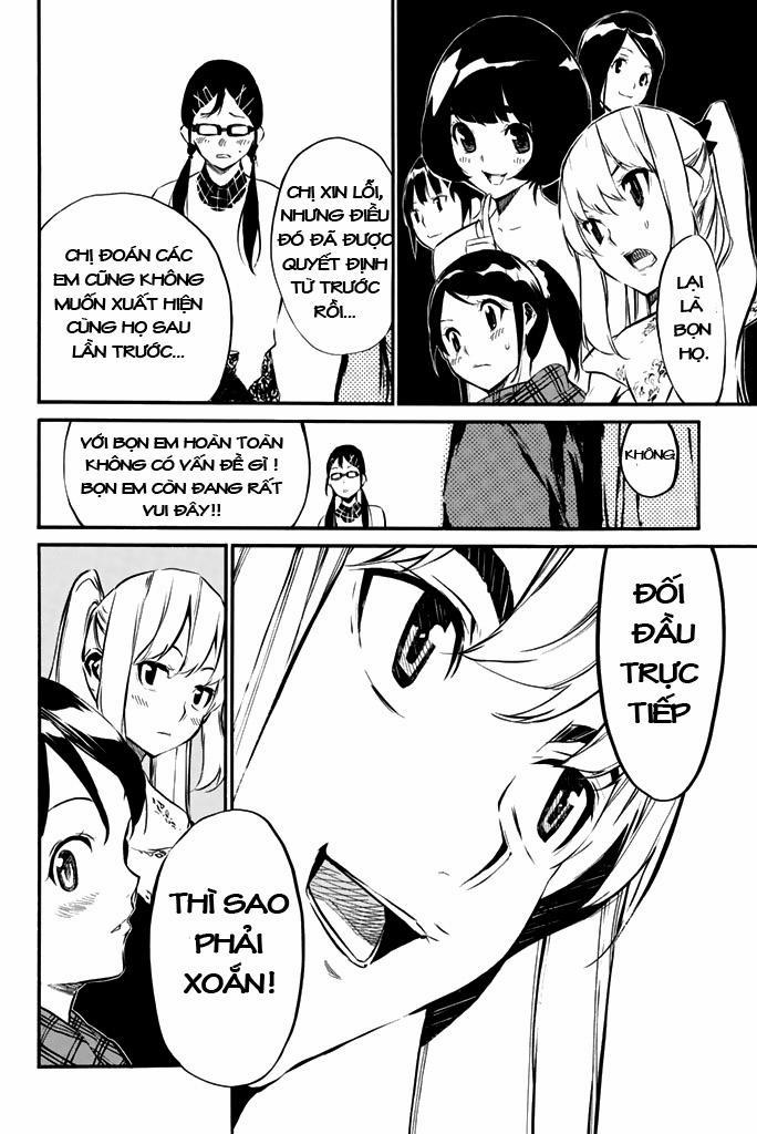 Akb49 - Renai Kinshi Jourei 76 trang 4