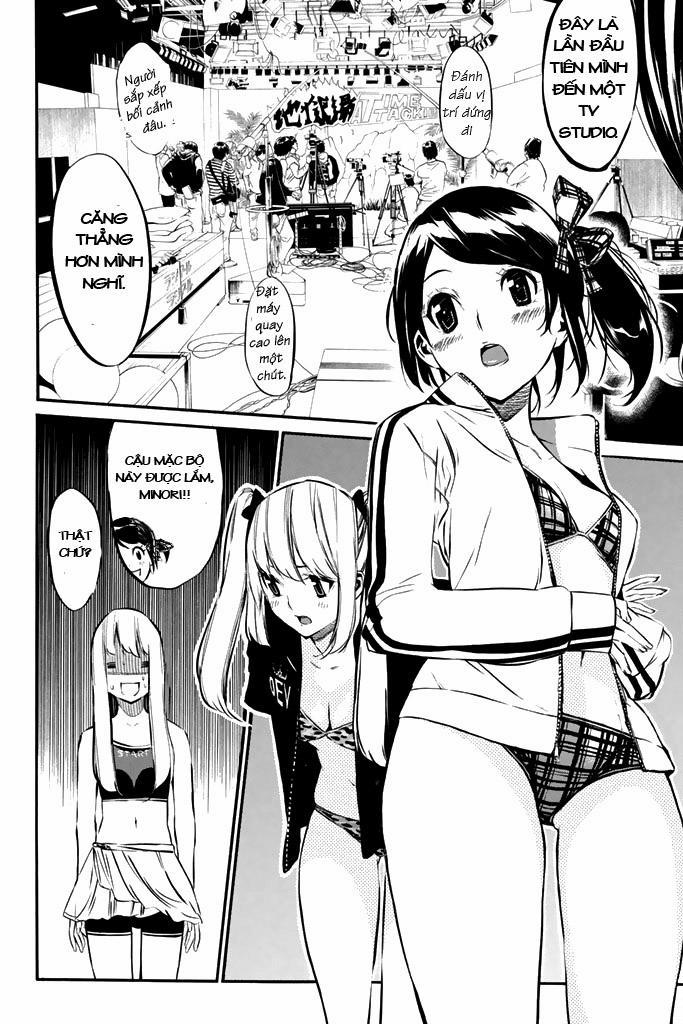 Akb49 - Renai Kinshi Jourei 76 trang 6