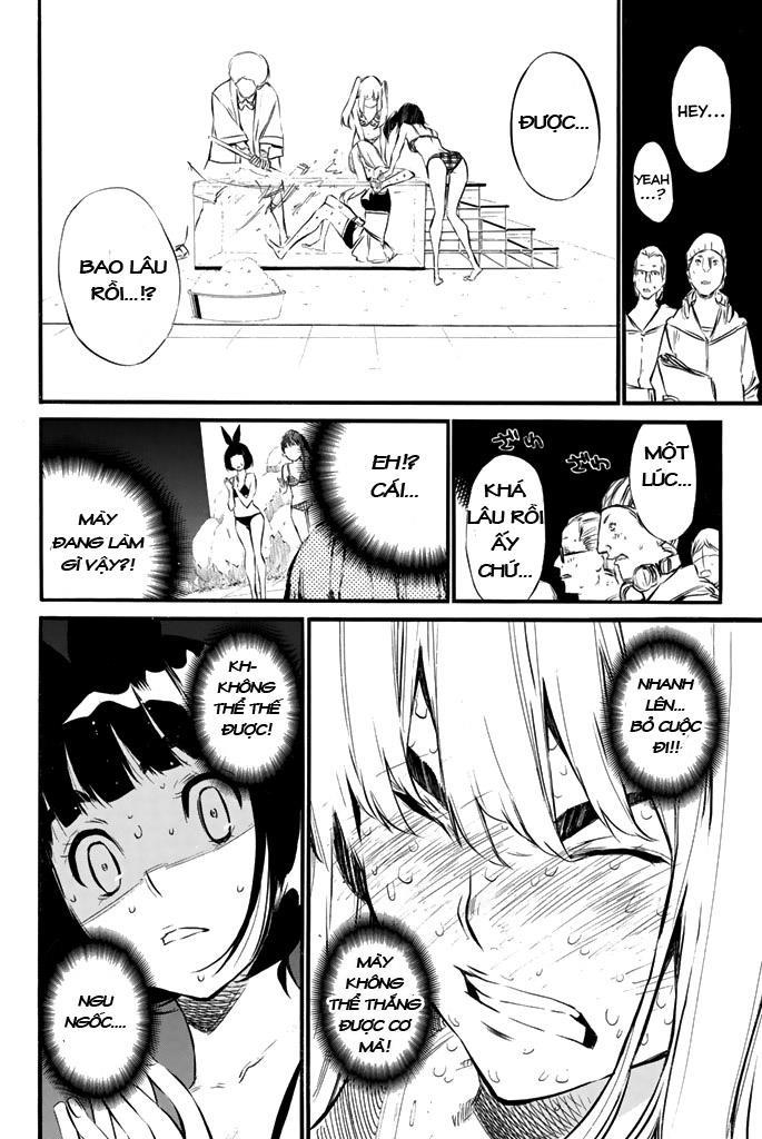 Akb49 - Renai Kinshi Jourei 77 trang 11